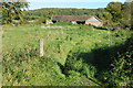 Old farm building near Upper Hill