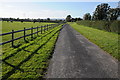 Tranton Lane approaching Dayhouse Farm