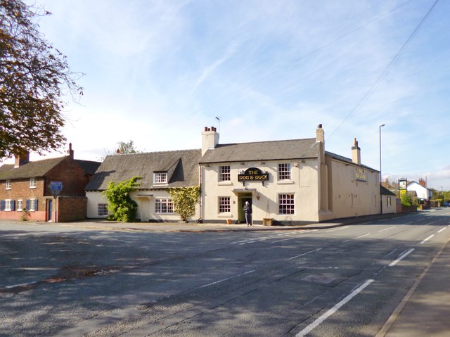 Shardlow, The Dog and Duck © Mike Faherty :: Geograph Britain and Ireland