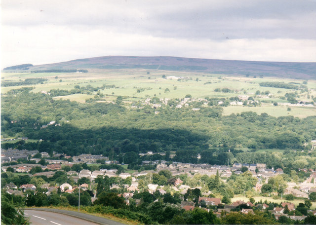 View over Ben Rhydding, Ilkley