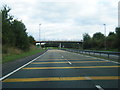 A500 approaching Heath Farm roundabout