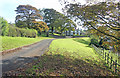 Croker Farm and driveway