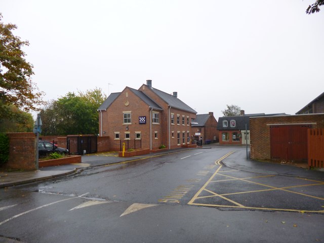 Cheadle Police Station © Mike Faherty :: Geograph Britain and Ireland