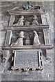 Memorial to Robert Cawdron, Great Hale church