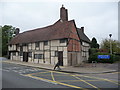 Old timber-framed cottages in Stratford-upon-Avon