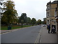 Part of the High Street in Bourton-on-the-Water