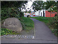 Mile End Quarter marker