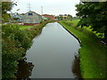 Lancaster Canal south of Ray Lane Bridge