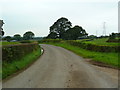 Road east of Crabtree Nook