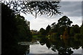 TQ4124 : Sheffield Park: the Ten Foot Pond and the house by Christopher Hilton