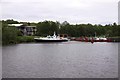 Boats by the Tees Barrier