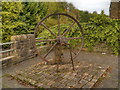 Wheel Sculpture, High Street West