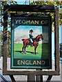 Yeoman of England sign