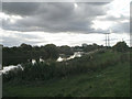 River Aire near Brotherton Marsh