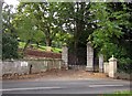 Entrance to Fonthill, Shaldon