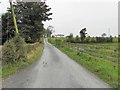 H7516 : Road at Gragarnagh by Kenneth  Allen
