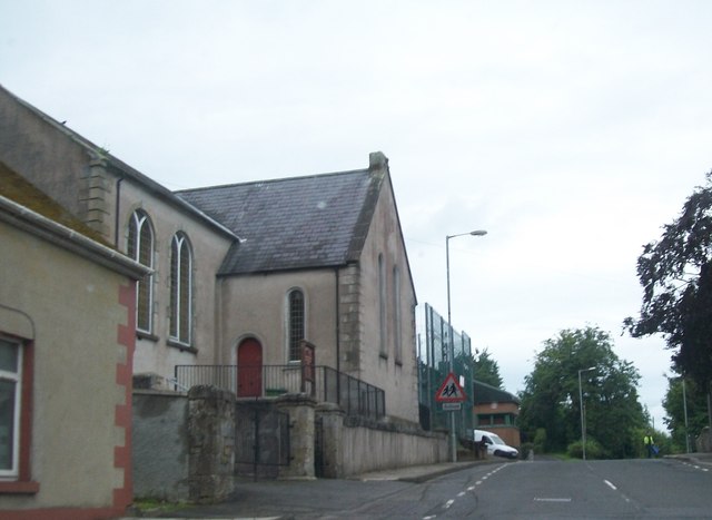 The Methodist Church at Newtownbutler