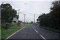 Telephone box and postbox, Lower Rd