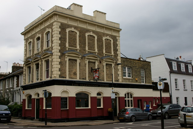 The Harwood Arms, Fulham, London