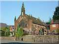 Catholic Church of St John in Kidsgrove, Staffordshire