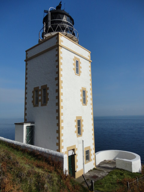 Pillar Rock Lighthouse