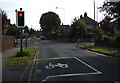 Traffic lights on George Street