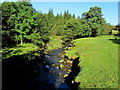 Pendle Way beside Blacko Water