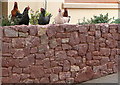 Chickens on the wall