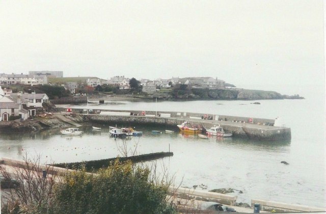 Cemaes harbour