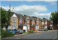 Modern housing in Springfield, Wolverhampton