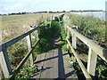 Footpath off Seaholme Road