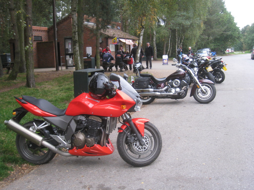 Willingham Woods cafe © Jonathan Thacker :: Geograph Britain and Ireland