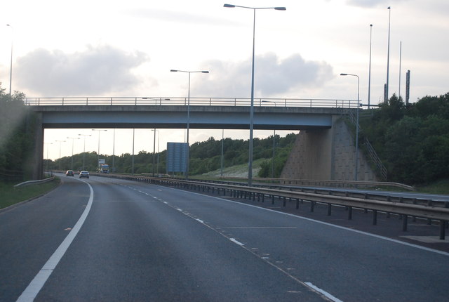 Bridge at Alconbury, A14(M)