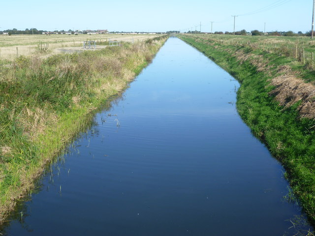 Trusthorpe Pumping Drain © Marathon cc-by-sa/2.0 :: Geograph Britain ...