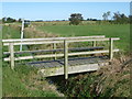 Footbridge next to North Road