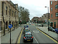 Albion Road looking towards Newington Green