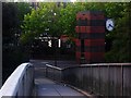 Footbridge by Clock Tower