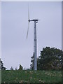 TM3477 : Wind Turbine near Mill House by Geographer