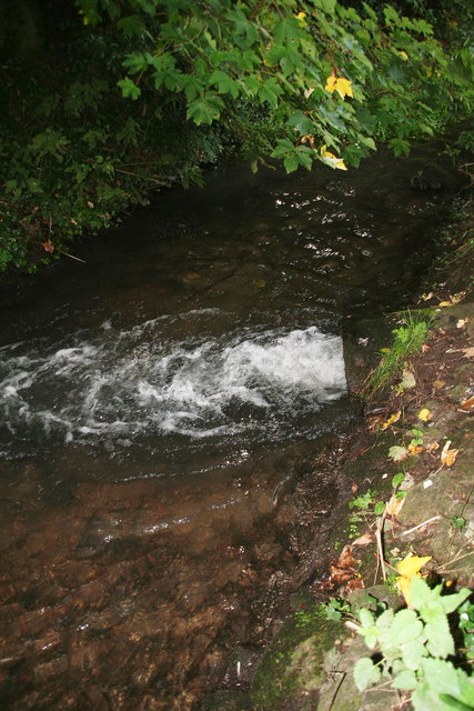 The River Lud reasserts its identity:... © Chris :: Geograph Britain ...