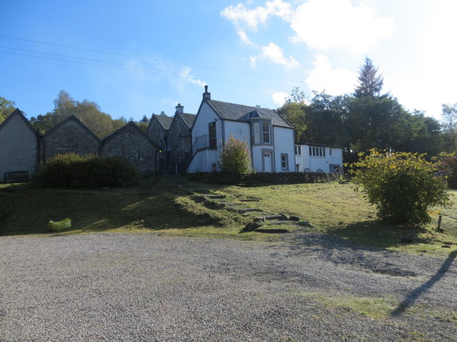 Whistlefield Inn Loch Eck