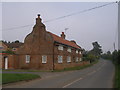 House with unusual gable ends