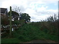 Footpath to Langwathby