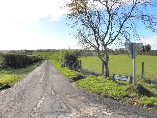 Laragh Road, Laragh © Kenneth Allen :: Geograph Ireland