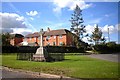 Houses and Memorial, Moreton