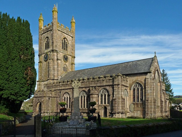 St Mary's Church, Callington © Robin Drayton cc-by-sa/2.0 :: Geograph ...