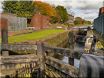 SD8810 : Rochdale Canal, Blue Pits Highest Lock (#51) by David Dixon