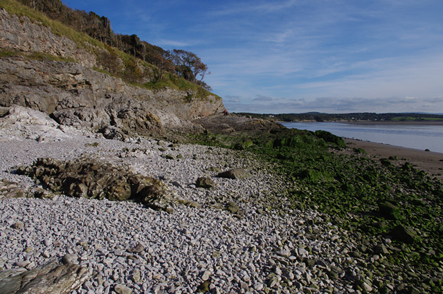 Foreshore between Park Point and Far Arnside