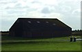 SK9334 : Farm building, Spittlegate Heath Farm by JThomas