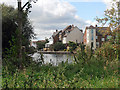 Entrance to Abingdon Marina