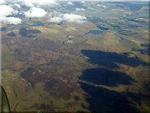 NT0553 : West Water Reservoir from the air by Thomas Nugent